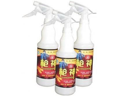 槍神，蚊蠅殺滅劑，孕畜可用